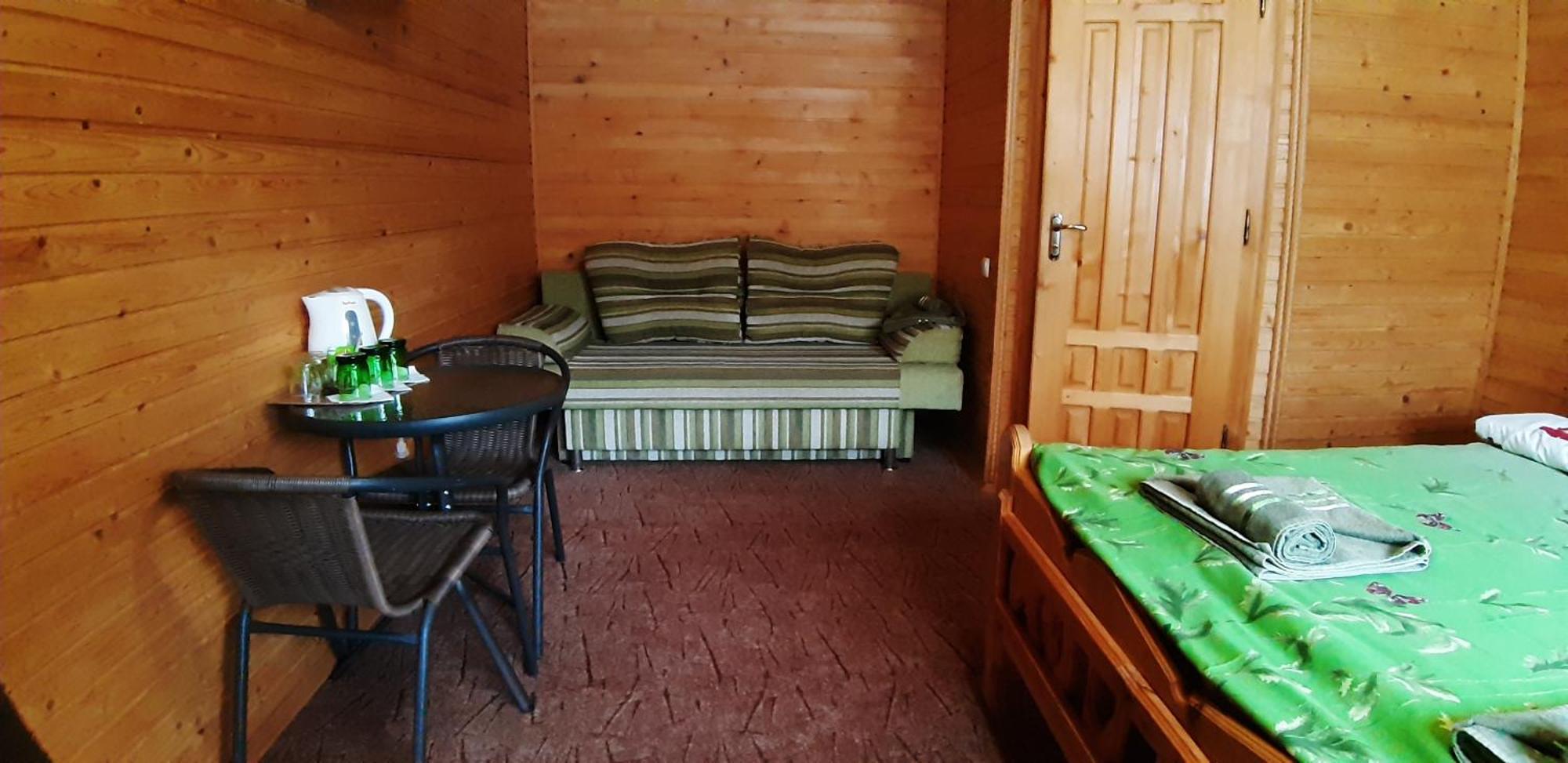 Girska Sonata Hotel & Apartments Mykuljtsjin Rom bilde