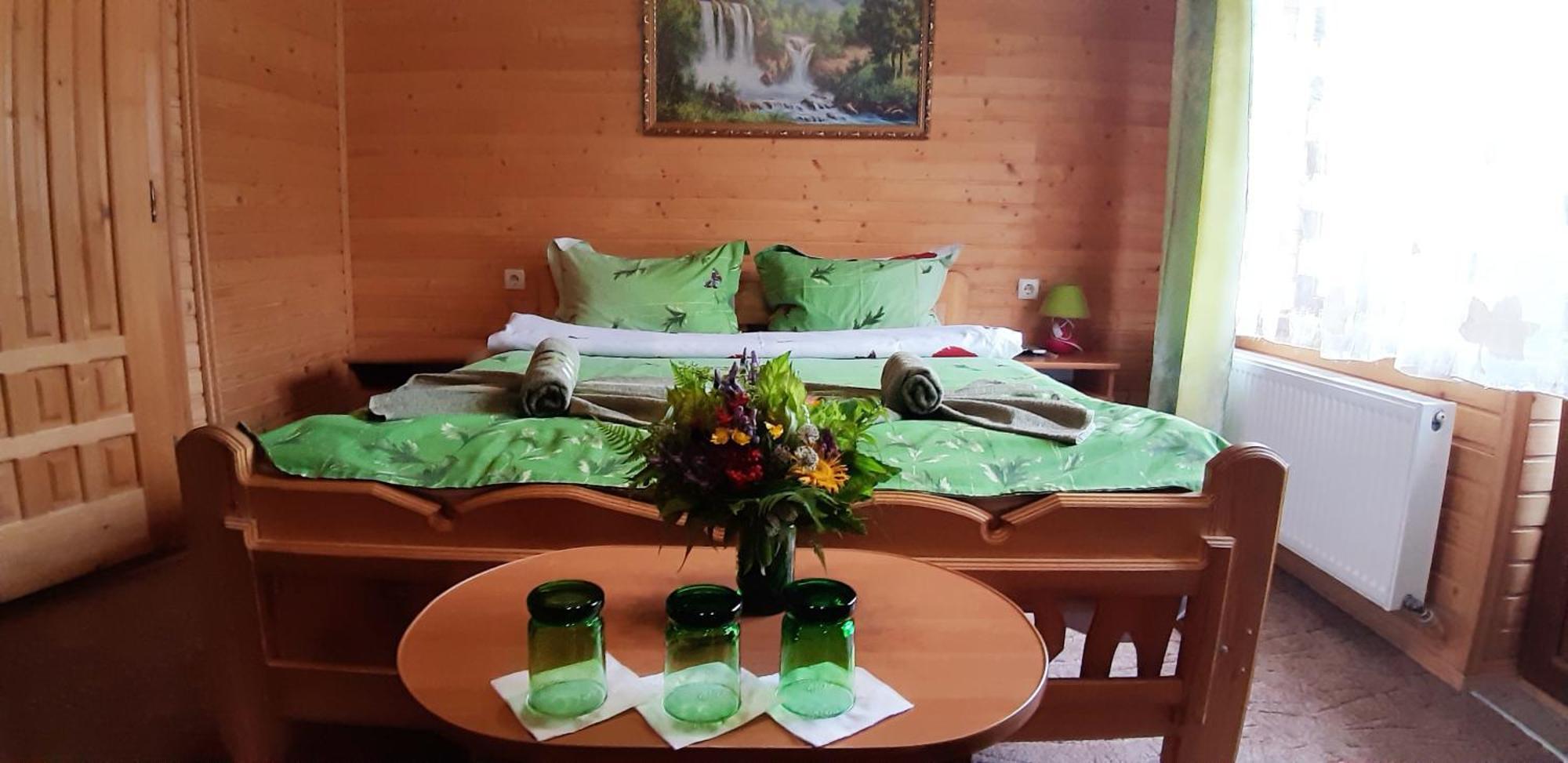 Girska Sonata Hotel & Apartments Mykuljtsjin Rom bilde